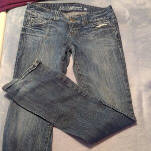 GUESS Women's Denim Skinny Jeans